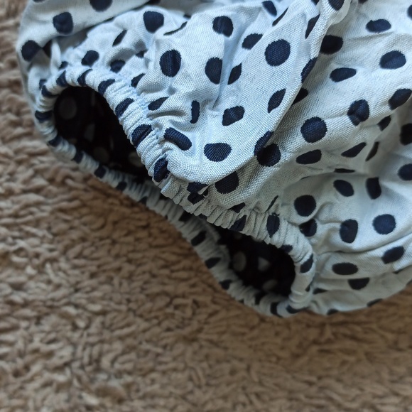 NWT Free People Boho Puff Sleeve Halter Top - Picture 4 of 6